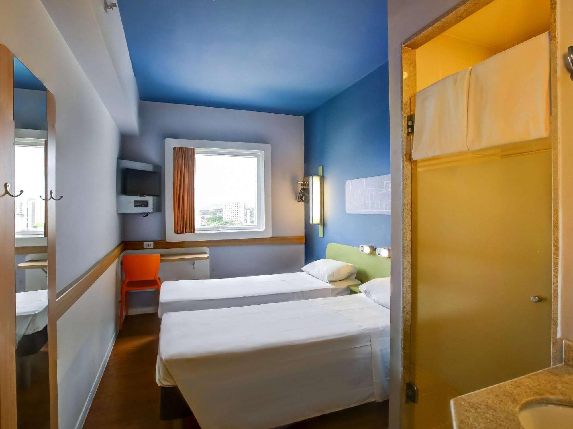 Ibis Budget Rio De Janeiro Nova America المظهر الخارجي الصورة